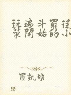 玩遍斗罗从宁荣荣开始的小说