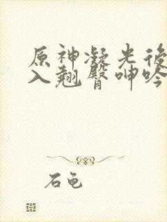 原神凝光后臀进入翘臀呻吟