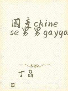 国产chinese男男gaygay1069