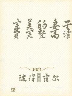 完美的妻子5免费完整高清韩剧在线观看