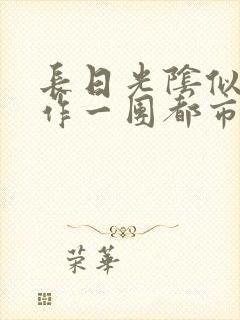 长日光阴似箭乱作一团都市言情小说封面