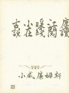 古小暖江尘御小说在线阅读