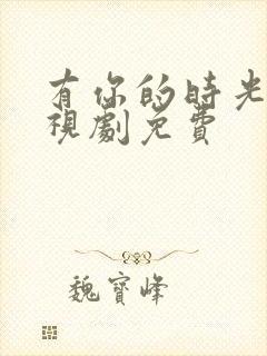 有你的时光里电视剧免费