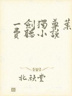 一剑独尊叶玄免费听小说