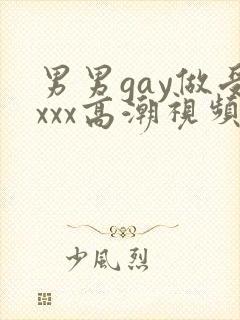 男男gay做受xxx高潮视频