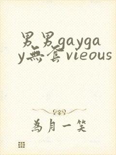 男男gaygay无套vieous