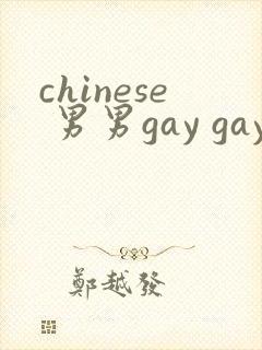 chinese 男男gay gay网站