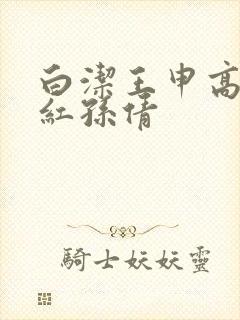 白洁王申高义美红孙倩封面