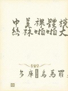 中美裸体模特黑丝袜啪啪大片免费观看