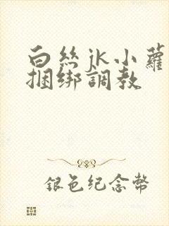 白丝jk小萝莉捆绑调教封面