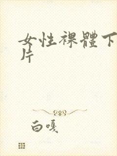 女性裸体下身照片