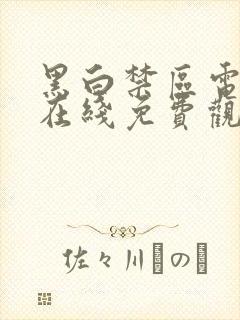 黑白禁区电视剧在线免费观看全集