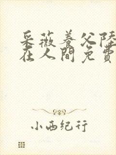 采薇养父陆三平在人间免费阅读封面