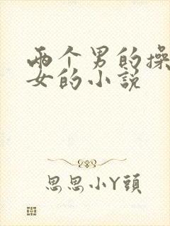 两个男的操一个女的小说