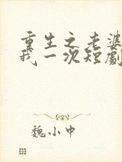 重生之老婆再爱我一次短剧免费观看