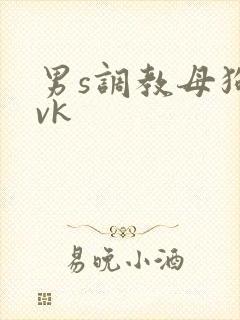 男s调教母狗 vk封面