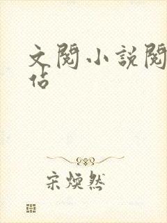 文阅小说阅读网站