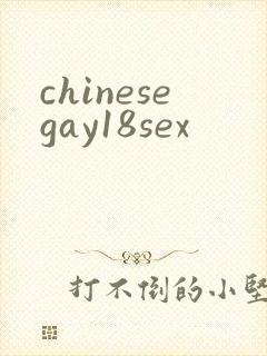 chinesegay18sex封面