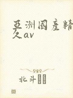 亚洲国产精品久久av