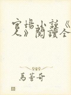 官场小说《掌权人》阅读全文