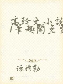 高干文小说1v1笔趣阁免费阅读