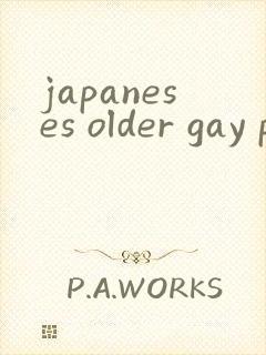 japaneses older gay porn