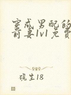 穿成男配的炮灰前妻1v1免费阅读封面