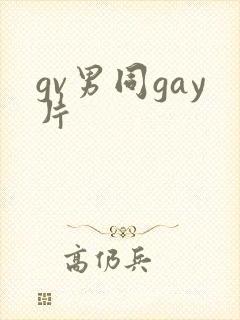 gv男同gay片封面