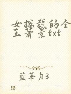 女总裁的全能兵王萧晨txt