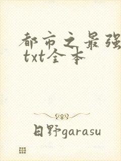 都市之最强狂兵 txt全本