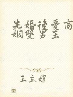 先婚后爱商业联姻双男主