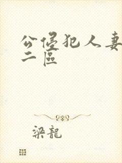 公侵犯人妻一区二区