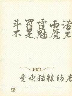 斗罗霍雨浩我真不是魅魔免费阅读