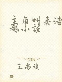 主角叫秦浩的穿越小说