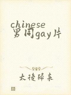 chinese男同gay片