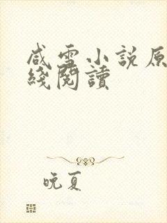 咸雪小说原著在线阅读