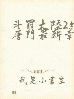 斗罗大陆2绝世唐门最新章节