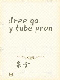 free gay tube pron