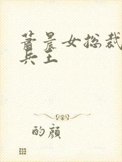 萧晨女总裁全能兵王