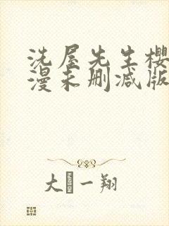 洗屋先生樱花动漫未删减版