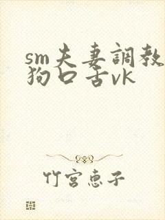 sm夫妻调教母狗口舌vk