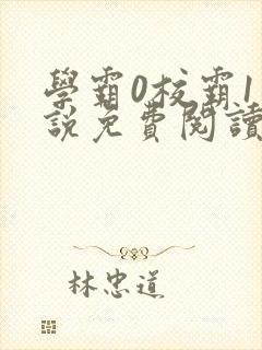 学霸0校霸1小说免费阅读封面