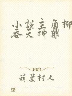 小说主角柳无邪吞天神鼎