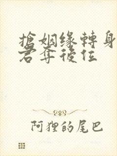 抢姻缘转身嫁暴君夺后位封面