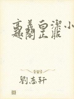 高义白洁小说笔趣阁正版