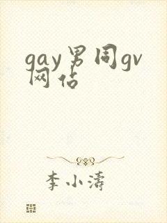 gay男同gv网站