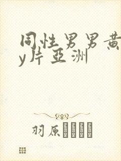 同性男男黄gay片亚洲封面