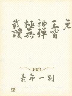 武极神王免费阅读无弹窗