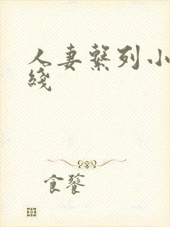 人妻系列小说在线