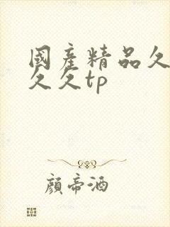 国产精品久久久久久tp